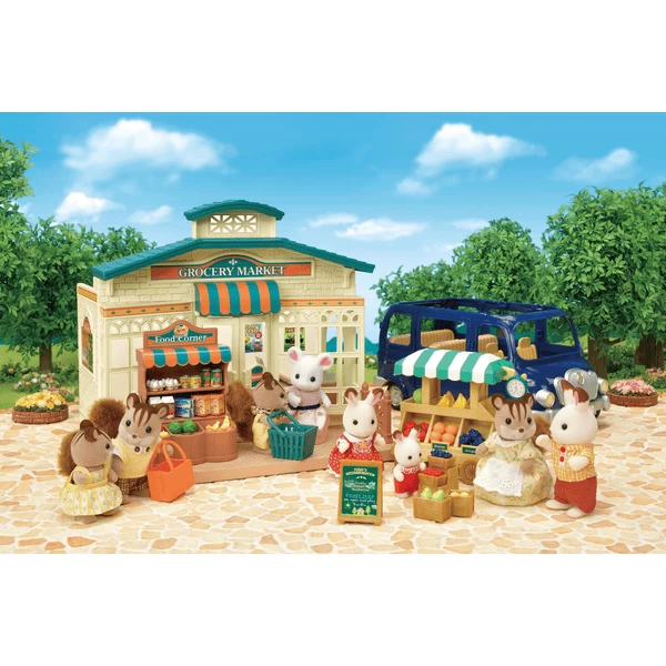 Sylvanian Families® Supermarkt Sylvanian Families® Supermarkt -SpeelgoedKorting Winkel sylvanian families supermarkt a258163 2