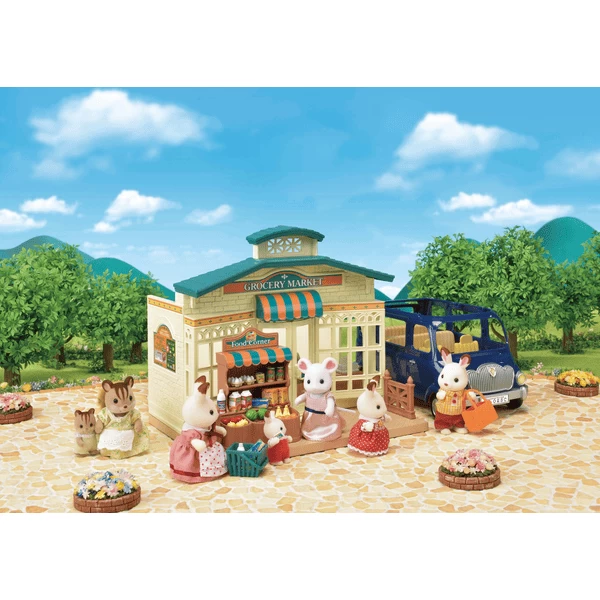 Sylvanian Families® Supermarkt Sylvanian Families® Supermarkt -SpeelgoedKorting Winkel sylvanian families supermarkt a258163 3