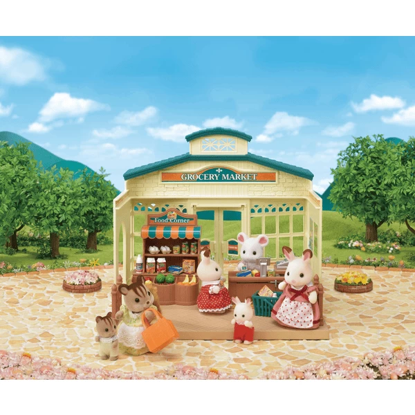 Sylvanian Families® Supermarkt Sylvanian Families® Supermarkt -SpeelgoedKorting Winkel sylvanian families supermarkt a258163 4