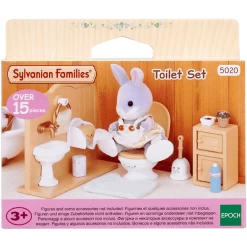 SYLVANIAN FAMILIES Toiletset -SpeelgoedKorting Winkel sylvanian families toiletset a136437 2