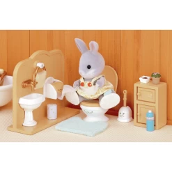 SYLVANIAN FAMILIES Toiletset -SpeelgoedKorting Winkel sylvanian families toiletset a136437 3