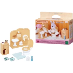 SYLVANIAN FAMILIES Toiletset -SpeelgoedKorting Winkel sylvanian families toiletset a136437 4