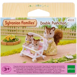 Sylvanian Families® Tweelingwagen -SpeelgoedKorting Winkel sylvanian families tweelingwagen a195124 2