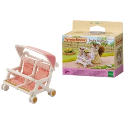 Sylvanian Families® Tweelingwagen