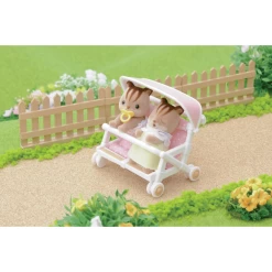 Sylvanian Families® Tweelingwagen -SpeelgoedKorting Winkel sylvanian families tweelingwagen a195124 4