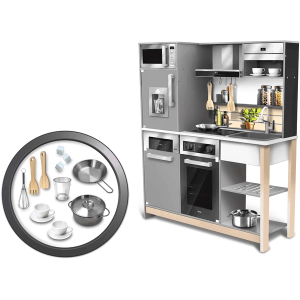 Theo klein Speelkeuken Family Miele Theo Klein Speelkeuken Family Miele -SpeelgoedKorting Winkel theo klein speelkeuken family miele a311415