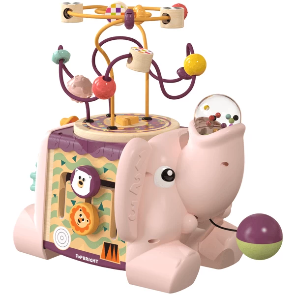 Top B right Toys® 5 in 1 Motorische Activiteiten Kubus Olifant Top B Right Toys® 5 In 1 Motorische Activiteiten Kubus Olifant -SpeelgoedKorting Winkel top b right toys 5 in 1 motorische activiteiten kubus olifant a399276 2