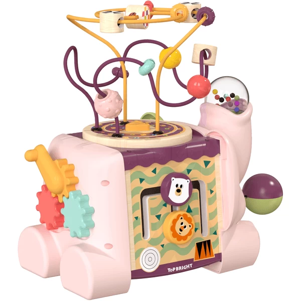 Top B right Toys® 5 in 1 Motorische Activiteiten Kubus Olifant Top B Right Toys® 5 In 1 Motorische Activiteiten Kubus Olifant -SpeelgoedKorting Winkel top b right toys 5 in 1 motorische activiteiten kubus olifant a399276 3