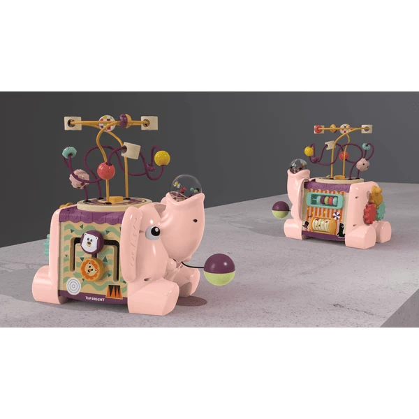 Top B right Toys® 5 in 1 Motorische Activiteiten Kubus Olifant Top B Right Toys® 5 In 1 Motorische Activiteiten Kubus Olifant -SpeelgoedKorting Winkel top b right toys 5 in 1 motorische activiteiten kubus olifant a399276 4