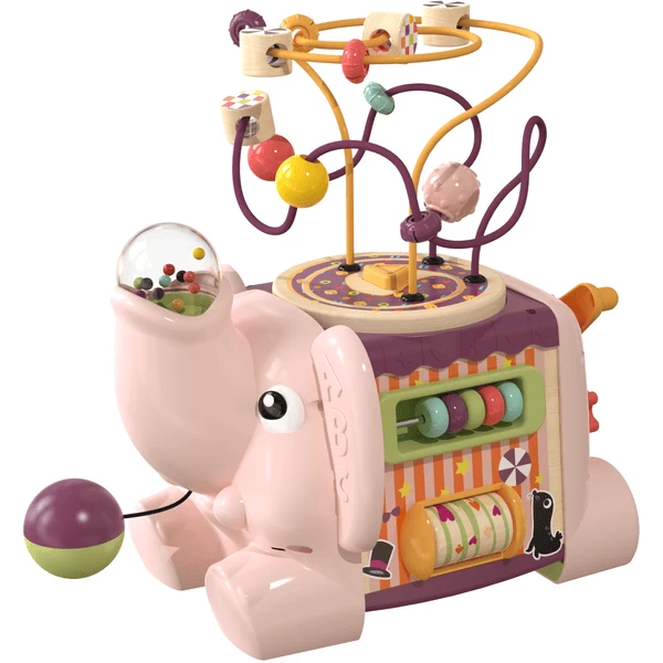 Top B right Toys® 5 in 1 Motorische Activiteiten Kubus Olifant Top B Right Toys® 5 In 1 Motorische Activiteiten Kubus Olifant -SpeelgoedKorting Winkel top b right toys 5 in 1 motorische activiteiten kubus olifant a399276