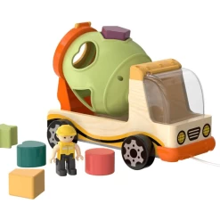 Top B Right Toys® Bouwvoertuig Met Vormleerspel -SpeelgoedKorting Winkel top b right toys bouwvoertuig met vormleerspel a399261 2