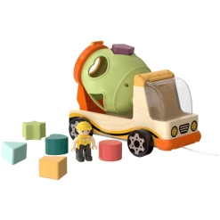 Top B Right Toys® Bouwvoertuig Met Vormleerspel -SpeelgoedKorting Winkel top b right toys bouwvoertuig met vormleerspel a399261 3