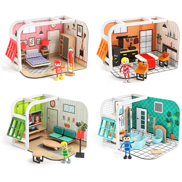 Top B right Toys® Kevins gezellige woonkamer Top B Right Toys® Kevins Gezellige Woonkamer -SpeelgoedKorting Winkel top b right toys kevins gezellige woonkamer a330966 3