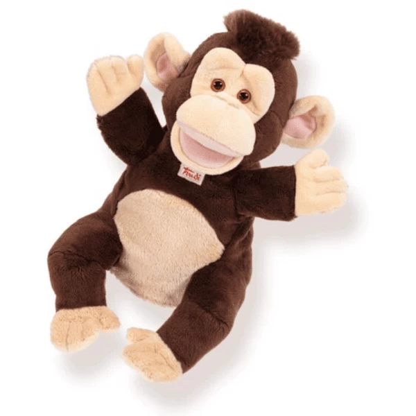 Trudi Marionetten Handpop Aap (Maat S) Trudi Marionetten Handpop Aap (Maat S) -SpeelgoedKorting Winkel trudi marionetten handpop aap maat s a034898 2