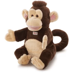 Trudi Marionetten Handpop Aap (Maat S) 4 Trudi Marionetten Handpop Aap (Maat S) -SpeelgoedKorting Winkel trudi marionetten handpop aap maat s a034898 4