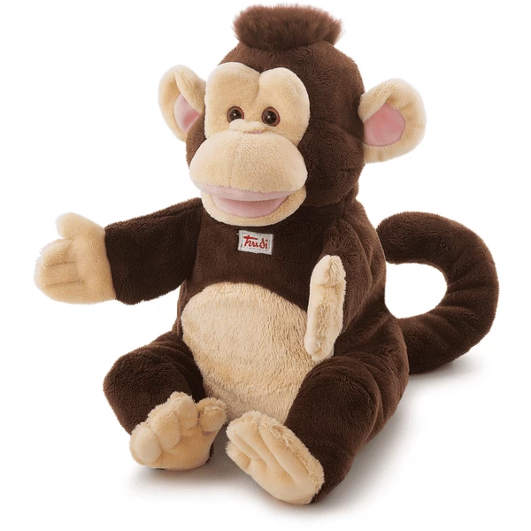 Trudi Marionetten Handpop Aap (Maat S) Trudi Marionetten Handpop Aap (Maat S) -SpeelgoedKorting Winkel trudi marionetten handpop aap maat s a034898 4