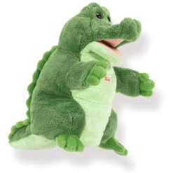 Trudi Marionetten Handpop Krokodil (Maat S) -SpeelgoedKorting Winkel trudi marionetten handpop krokodil maat s a034893 2