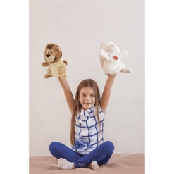 Trudi Marionetten Handpop Leeuw (maat S) 2 Trudi Marionetten Handpop Leeuw (maat S) -SpeelgoedKorting Winkel trudi marionetten handpop leeuw maat s a034900 2