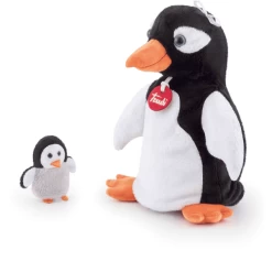 Trudi Marionetten Handpop Pinguïn Met Baby (Maat S) -SpeelgoedKorting Winkel trudi marionetten handpop pinguin met baby maat s a368890 3