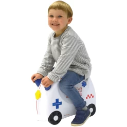Trunki Kinderkoffer - Abbie De Ambulance -SpeelgoedKorting Winkel trunki kinderkoffer abbie de ambulance a315912 3