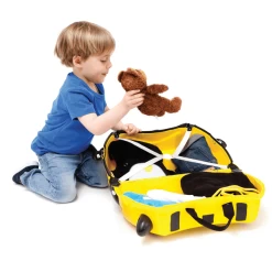 Trunki Kinderkoffer - Bij Bernhard 3 Trunki Kinderkoffer - Bij Bernhard -SpeelgoedKorting Winkel trunki kinderkoffer bij bernhard a242625 3