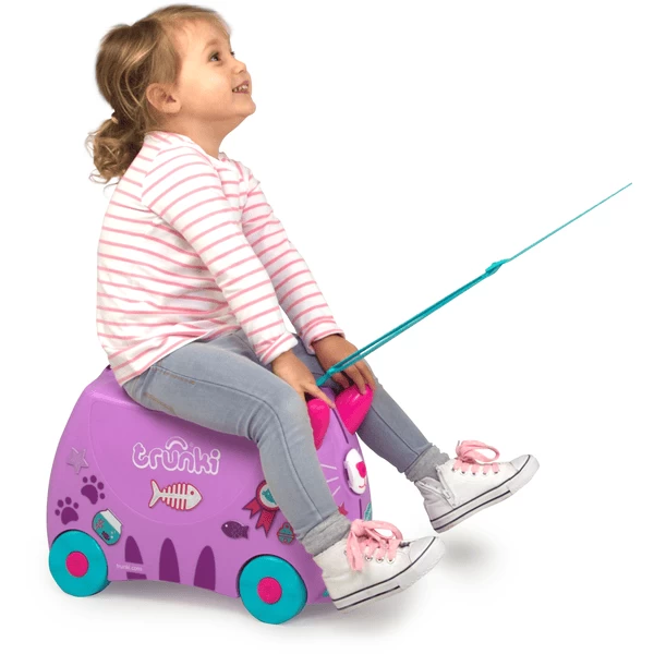 trunki Kinderkoffer - Kat Cassie Trunki Kinderkoffer - Kat Cassie -SpeelgoedKorting Winkel trunki kinderkoffer kat cassie a242731 1