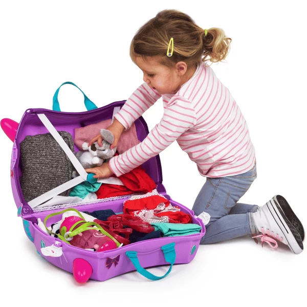 trunki Kinderkoffer - Kat Cassie Trunki Kinderkoffer - Kat Cassie -SpeelgoedKorting Winkel trunki kinderkoffer kat cassie a242731 3