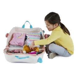 Trunki Kinderkoffer - Lama Lola -SpeelgoedKorting Winkel trunki kinderkoffer lama lola a293697 3