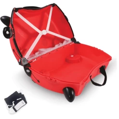 Trunki Kinderkoffer - Lieveheersbeestje Harley -SpeelgoedKorting Winkel trunki kinderkoffer lieveheersbeestje harley a242624 2