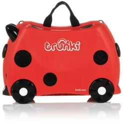Trunki Kinderkoffer - Lieveheersbeestje Harley -SpeelgoedKorting Winkel trunki kinderkoffer lieveheersbeestje harley a242624 3