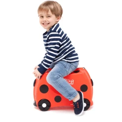 Trunki Kinderkoffer - Lieveheersbeestje Harley -SpeelgoedKorting Winkel trunki kinderkoffer lieveheersbeestje harley a242624 4