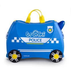 Trunki Kinderkoffer - Politieauto Percy -SpeelgoedKorting Winkel trunki kinderkoffer politieauto percy a242732 2
