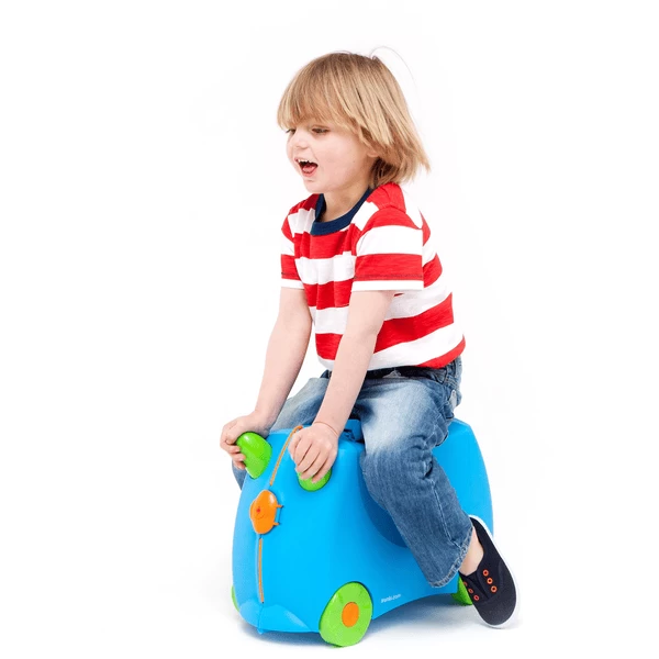 trunki Kinderkoffer - Terrance, blauw Trunki Kinderkoffer - Terrance, Blauw -SpeelgoedKorting Winkel trunki kinderkoffer terrance blauw a242616 4
