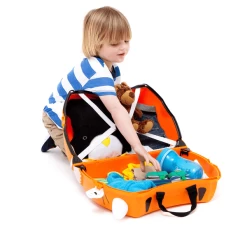 Trunki Kinderkoffer - Tijger Tipu -SpeelgoedKorting Winkel trunki kinderkoffer tijger tipu a242623 3