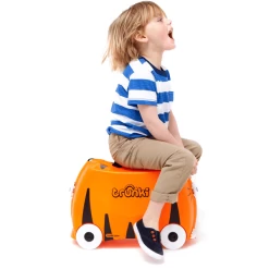 Trunki Kinderkoffer - Tijger Tipu -SpeelgoedKorting Winkel trunki kinderkoffer tijger tipu a242623 4
