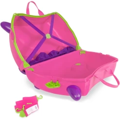 Trunki Kinderkoffer - Trixie, Roze -SpeelgoedKorting Winkel trunki kinderkoffer trixie roze a242620 2