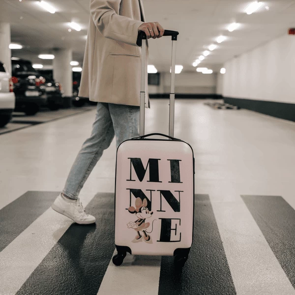 Undercover Trolley Minnie Mouse Polycarbonaat 20' Undercover Trolley Minnie Mouse Polycarbonaat 20' -SpeelgoedKorting Winkel undercover trolley minnie mouse polycarbonaat 20 a379412 1