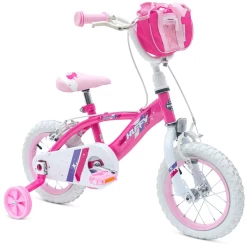 United Wheels Huffy Glimmer 12 Inch Fiets, Roze
