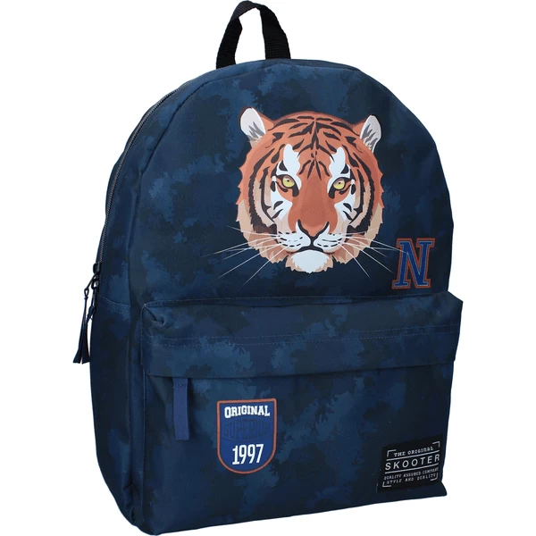 Vadobag Rugzak Skooter Tiger Jongens Navy Kidzroom Vadobag Rugzak Skooter Tiger Jongens Navy -SpeelgoedKorting Winkel vadobag rugzak skooter tiger jongens navy a384782 1