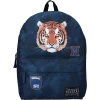 Kidzroom Vadobag Rugzak Skooter Tiger Jongens Navy