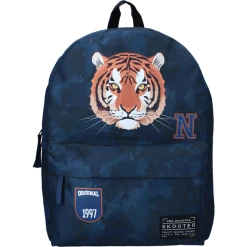 Kidzroom Vadobag Rugzak Skooter Tiger Jongens Navy 4 Kidzroom Vadobag Rugzak Skooter Tiger Jongens Navy -SpeelgoedKorting Winkel vadobag rugzak skooter tiger jongens navy a384782 4