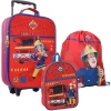 Vadobag Trolley Koffer Set Brandweerman Sam Ready Steady Rescue
