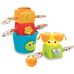 YOOKIDOO Stokkentoren Met Ballen -SpeelgoedKorting Winkel yookidoo stokkentoren met ballen a040323 4