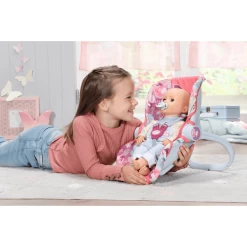 Zapf Creation Baby Annabell Active Babystoel 2 Zapf Creation Baby Annabell Active Babystoel -SpeelgoedKorting Winkel zapf creation baby annabell active babystoel a362123 2