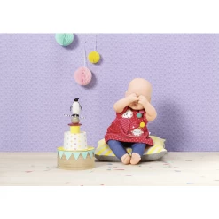 Zapf Creation Baby Annabell® Jurkje Katzenberger -SpeelgoedKorting Winkel zapf creation baby annabell jurkje katzenberger a251192 2