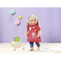 Zapf Creation Baby Annabell® Jurkje Katzenberger -SpeelgoedKorting Winkel zapf creation baby annabell jurkje katzenberger a251192 4