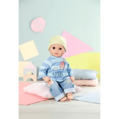 Zapf Creation Baby Annabell® Little Shirt & Broek 36cm -SpeelgoedKorting Winkel zapf creation baby annabell little shirt amp broek 36cm a335502 2