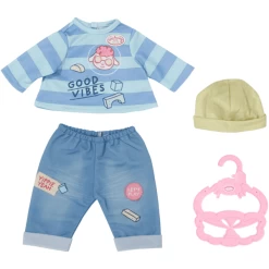 Zapf Creation Baby Annabell® Little Shirt & Broek 36cm -SpeelgoedKorting Winkel zapf creation baby annabell little shirt amp broek 36cm a335502 3