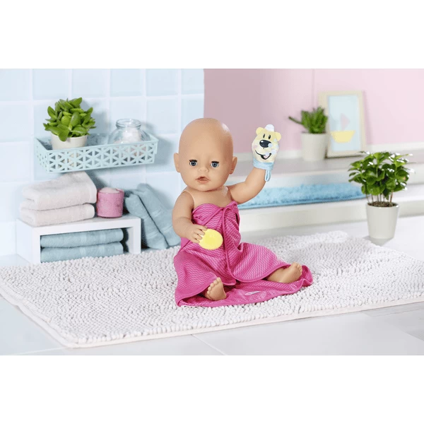 Zapf Creation BABY born Bath Handdoek met kap en spons Zapf Creation BABY Born Bath Handdoek Met Kap En Spons -SpeelgoedKorting Winkel zapf creation baby born bath handdoek met kap en spons a307411 3