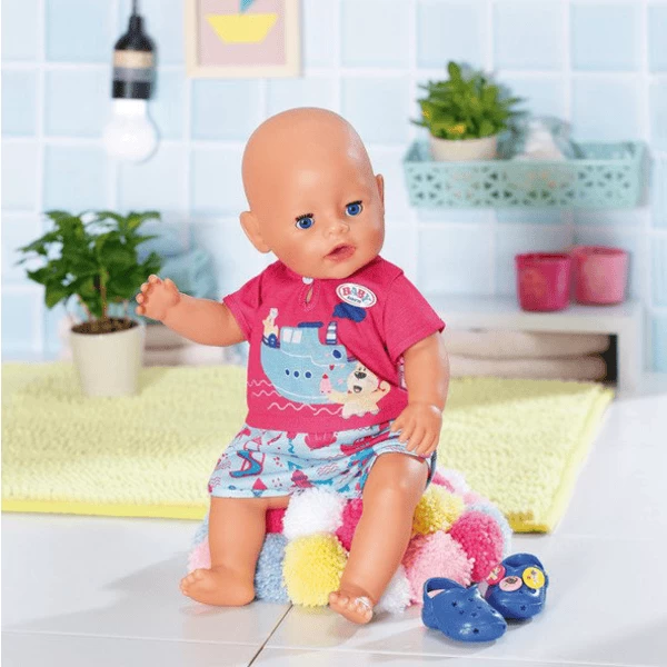 Zapf Creation BABY born Bath Pyjama & Klompen 43 cm Zapf Creation BABY Born Bath Pyjama & Klompen 43 Cm -SpeelgoedKorting Winkel zapf creation baby born bath pyjama amp klompen 43 cm a307383 2